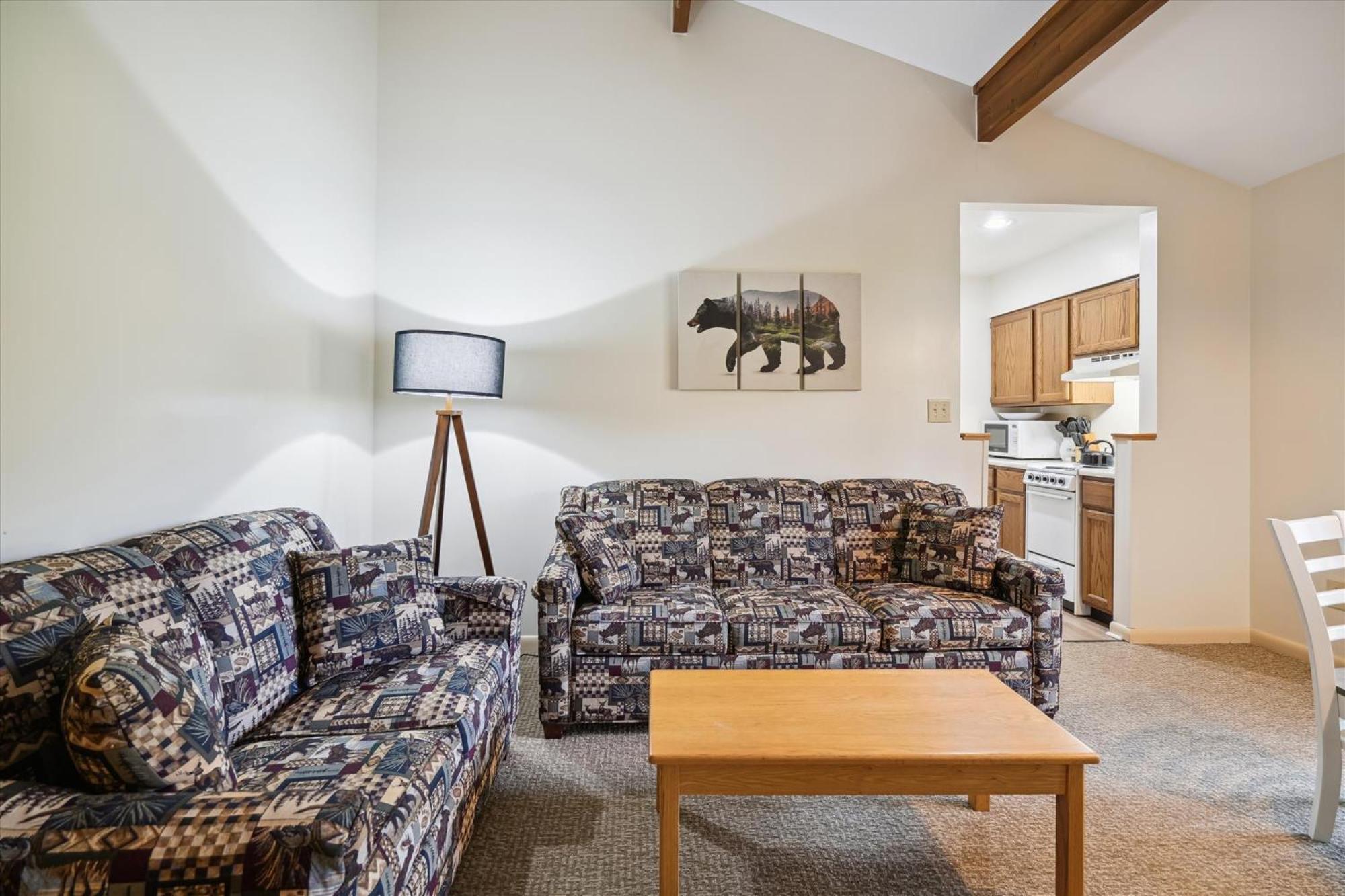 Cedarbrook Queen Suite 202 คิลลิงตัน ภายนอก รูปภาพ